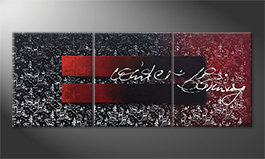 Le tableau exclusif 'Winter is Coming' 160x60cm