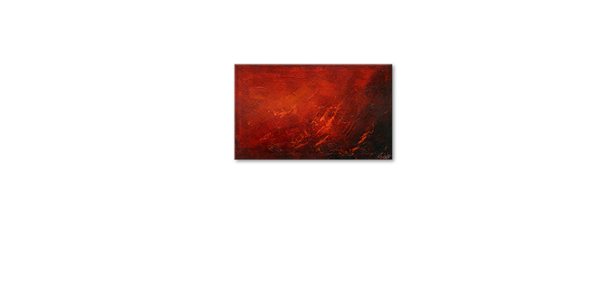 Le tableau mural Red 100x60cm