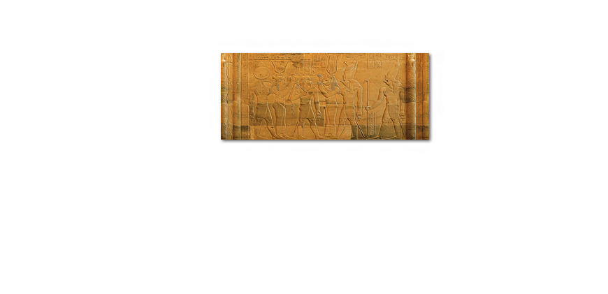Limpression sur toile Egypt 120x50cm