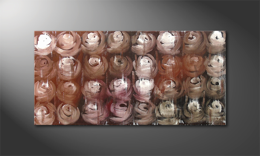 Roses of Memory 120x60cm Tableau
