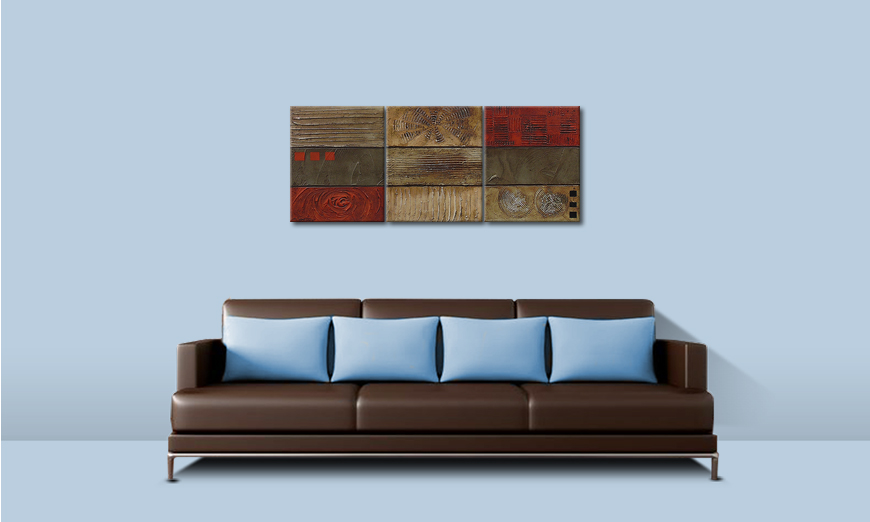 Le tableau mural The Small Moments 120x50cm