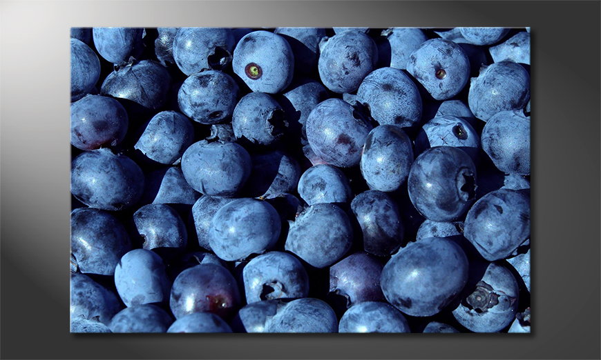 Blueberries Tableau