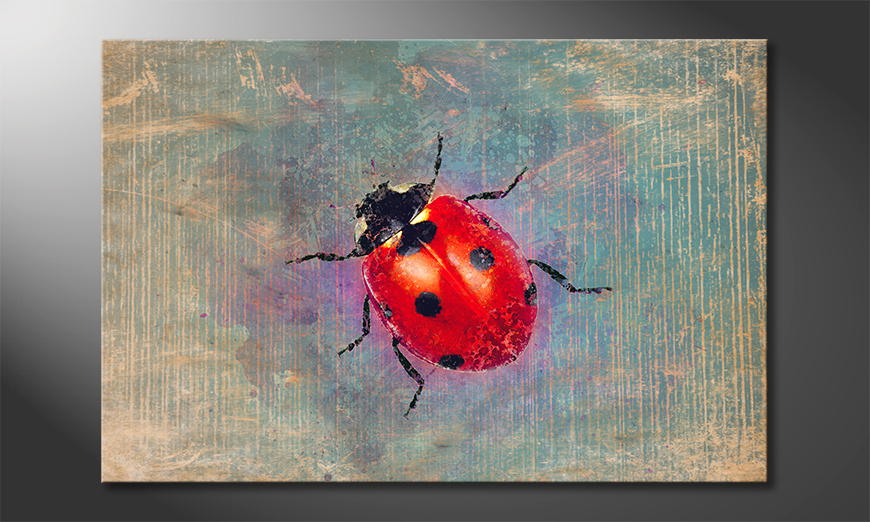 Décor moderne Ladybug 