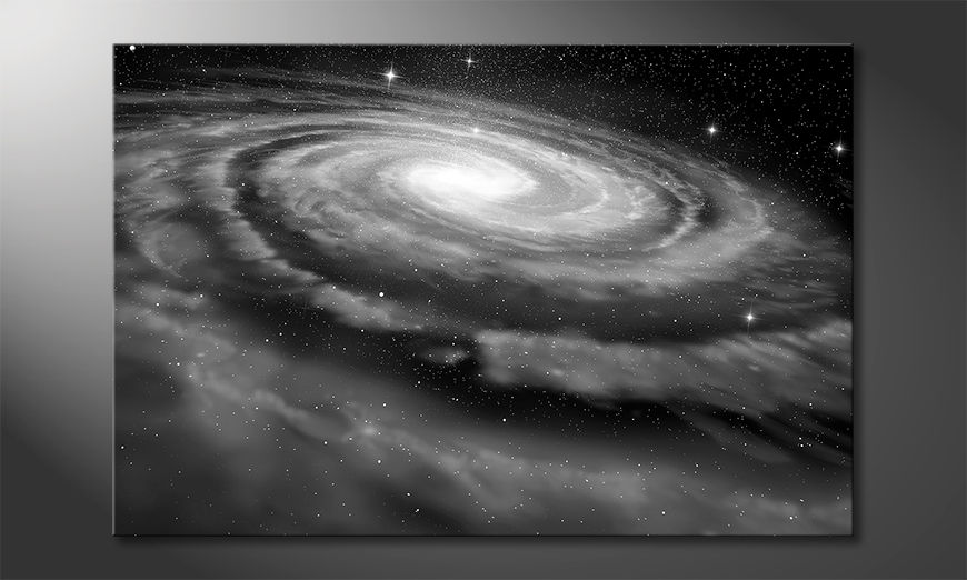 Décor-moderne-Spiral-Galaxy