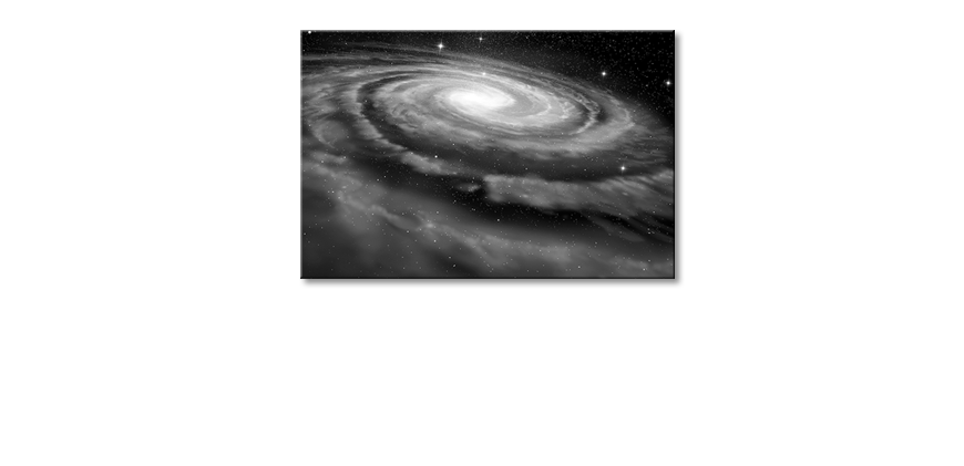 Décor-moderne-Spiral-Galaxy