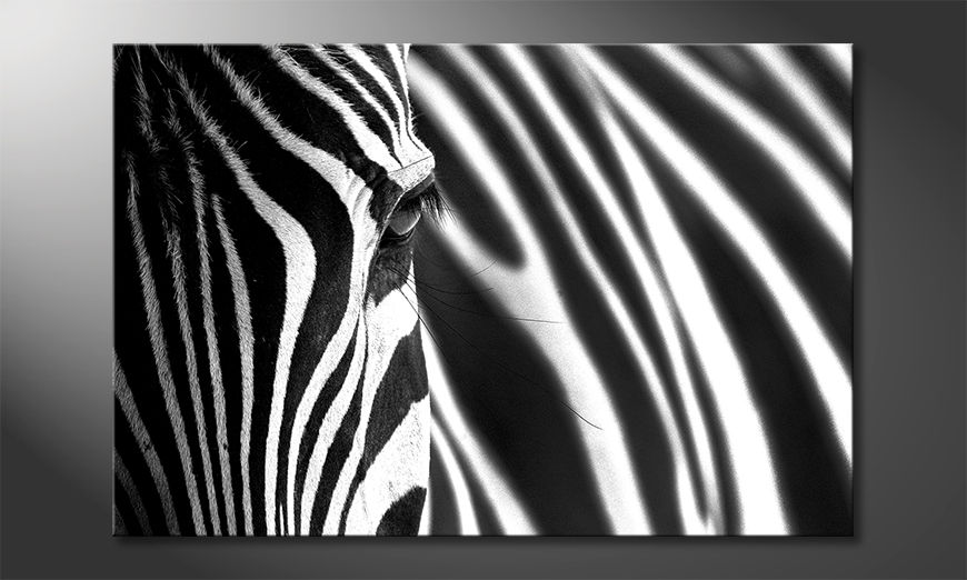 La belle peinture Animal Stripes