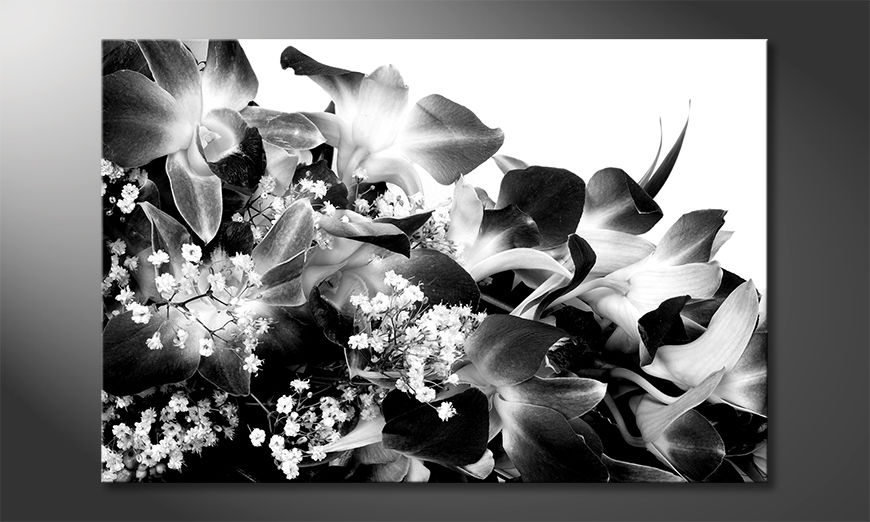 La-belle-peinture-Orchid-Blossoms