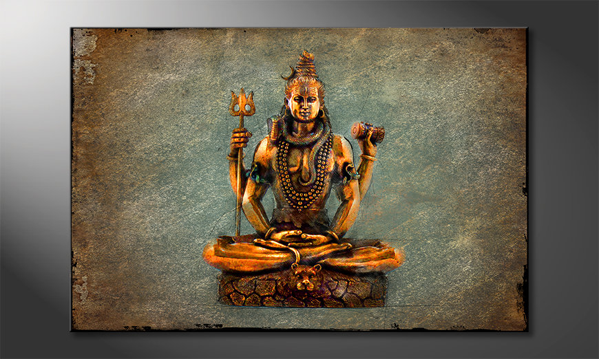 La peinture exclusive Lord Shiva