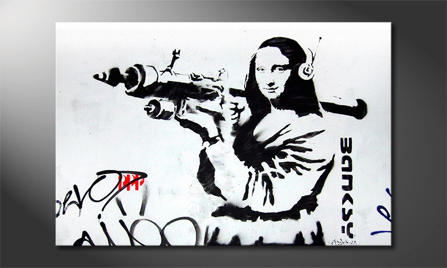 La-toile-imprimée-Banksy-No1