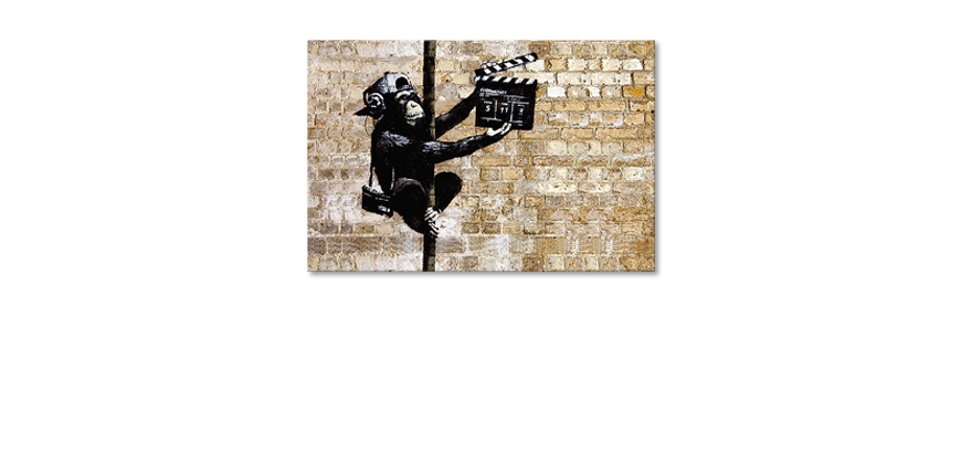 La-toile-imprimée-Banksy-No13