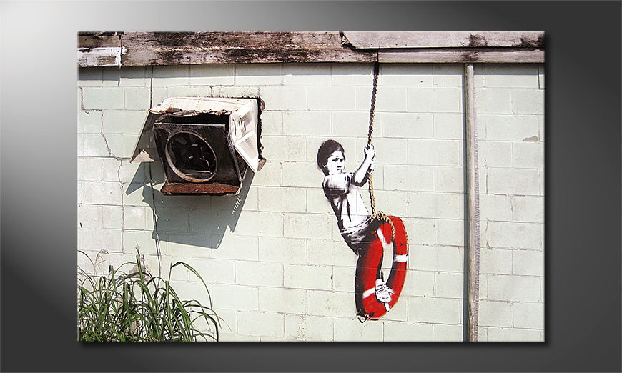 La-toile-imprimée-Banksy-No4