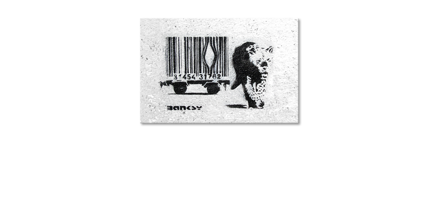 La-toile-imprimée-Banksy-No5