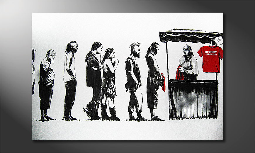 La-toile-imprimée-Banksy-No6