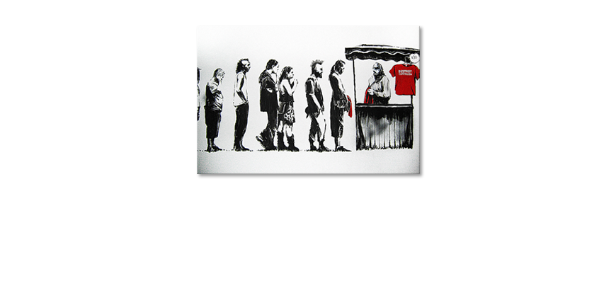 La-toile-imprimée-Banksy-No6
