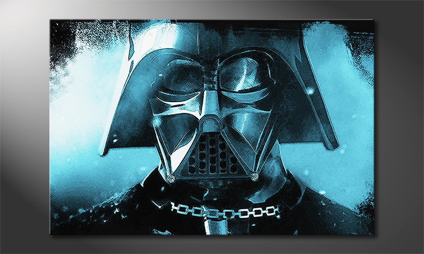 Le tableau culte Darth Vader