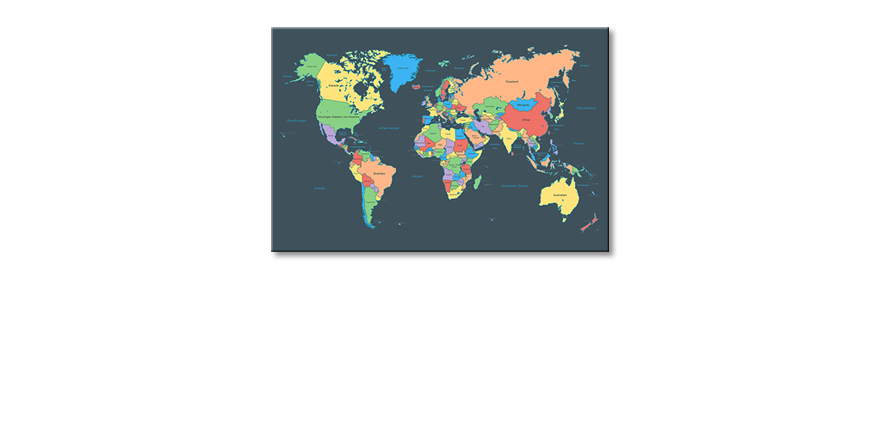 Le-tableau-exclusive-Colorful-Map-120x80-cm