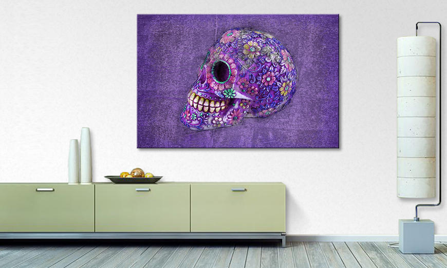 Le tableau exclusive Purple Death