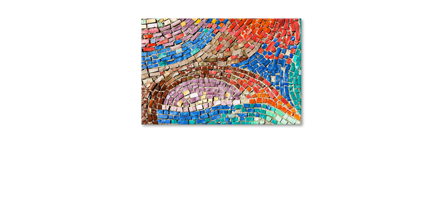 Le-tableau-imprimé-Colorful-Mosaic