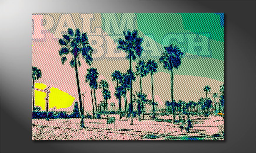 Le-tableau-imprimé-Palm-Beach