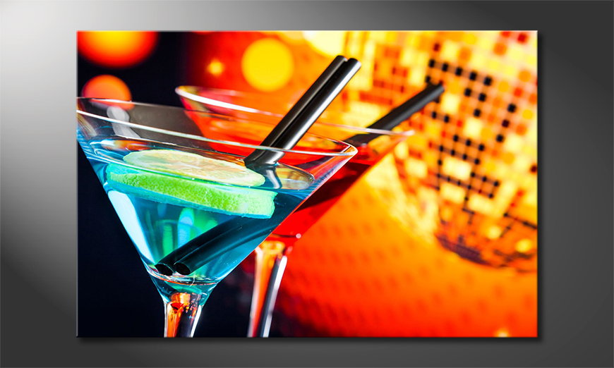 Le-tableau-imprimé-Two-Cocktails