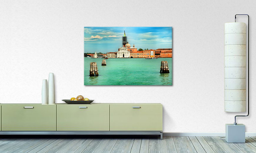 Le tableau imprimé Venice