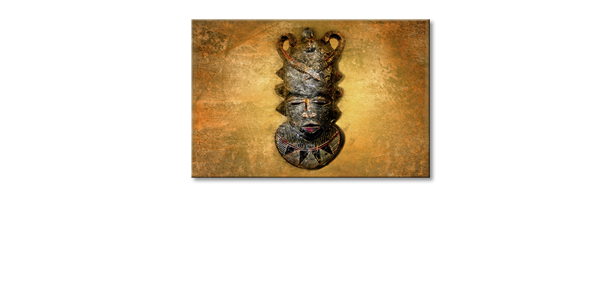 Le-tableau-moderne-African-Mask
