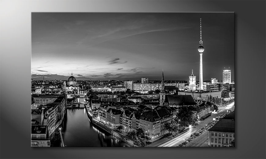 Le tableau moderne Berlin City