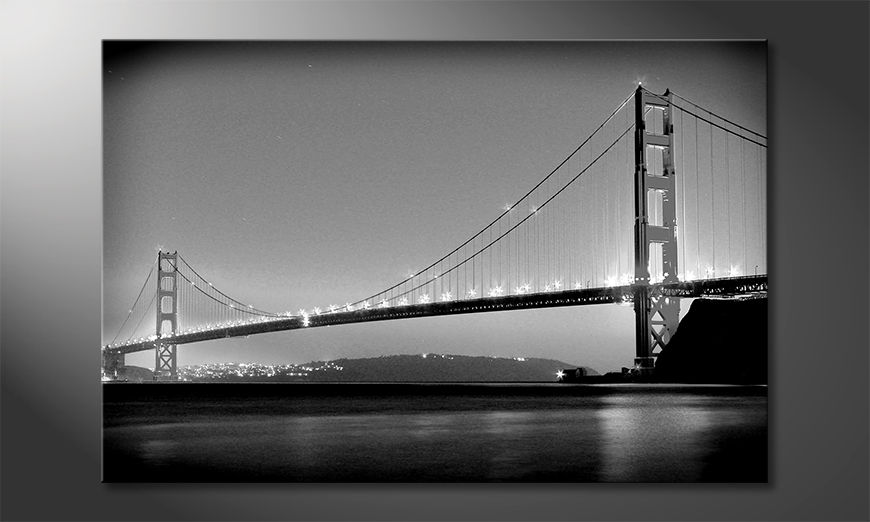 Le tableau moderne Golden Gate