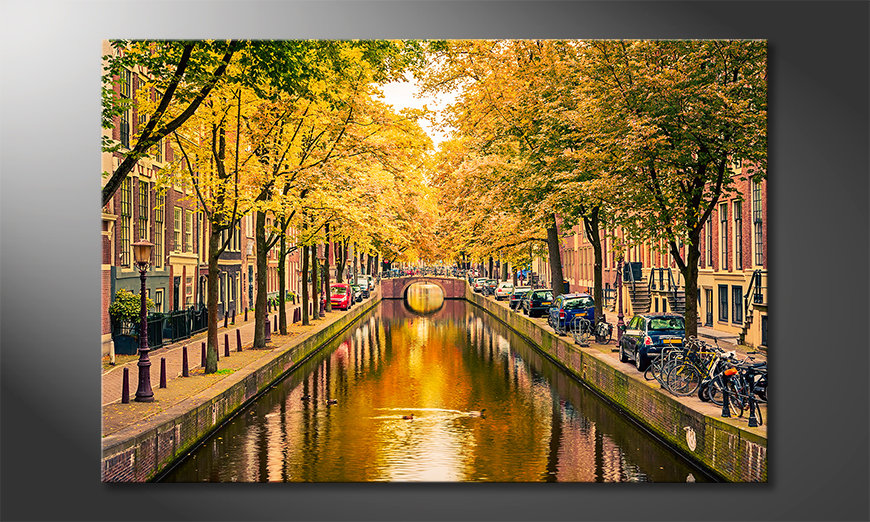 Le-tableau-mural-Autumn-In-Amsterdam