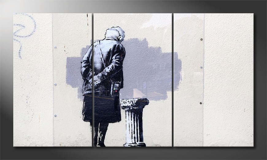 Le-tableau-mural-Banksy-No-2-180x100-cm