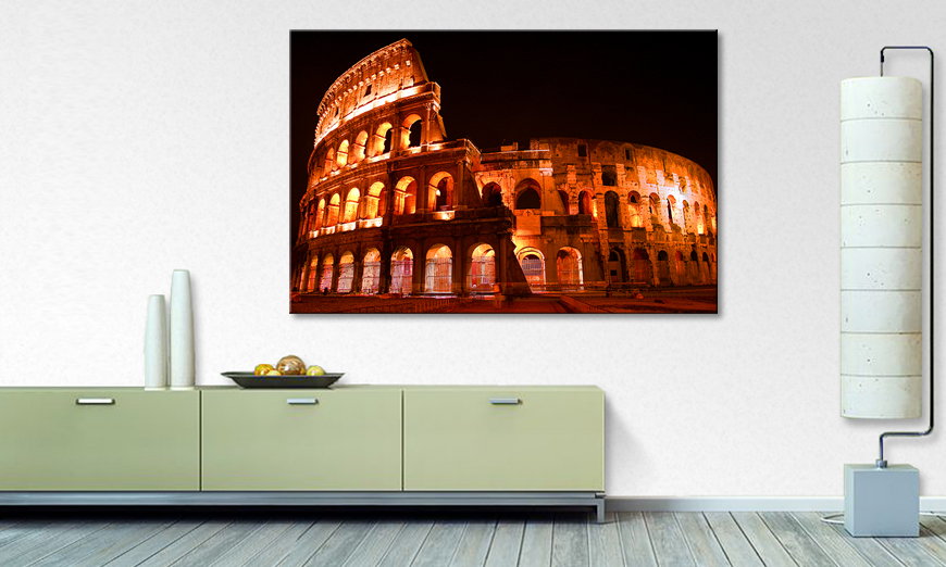 Le tableau mural Colosseum