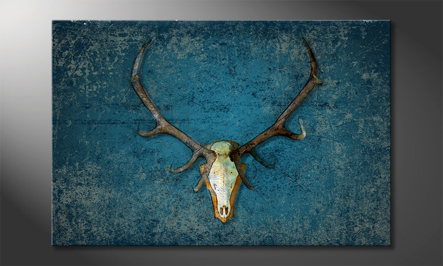 Le tableau mural Deer Head