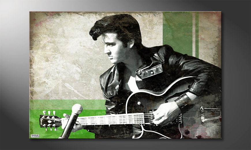 Le-tableau-mural-Elvis