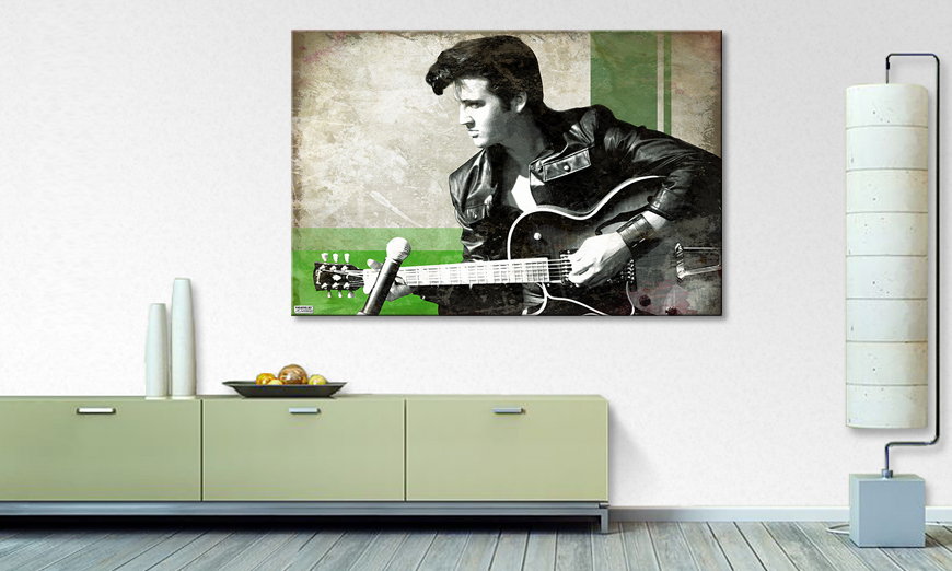 Le tableau mural Elvis