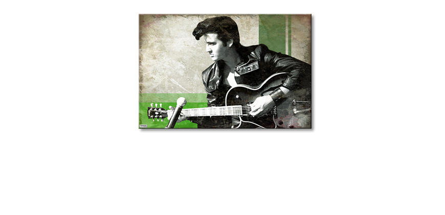 Le-tableau-mural-Elvis