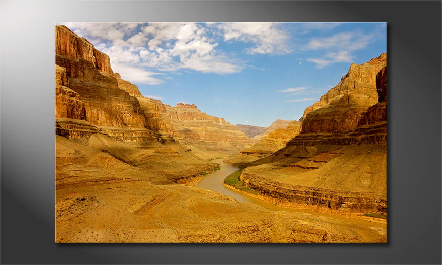 Le-tableau-mural-Grand-Canyon