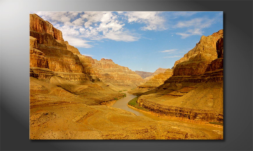 Le tableau mural Grand Canyon