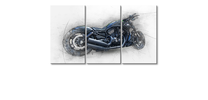 Le-tableau-mural-Harley-Nr-6-180x100-cm