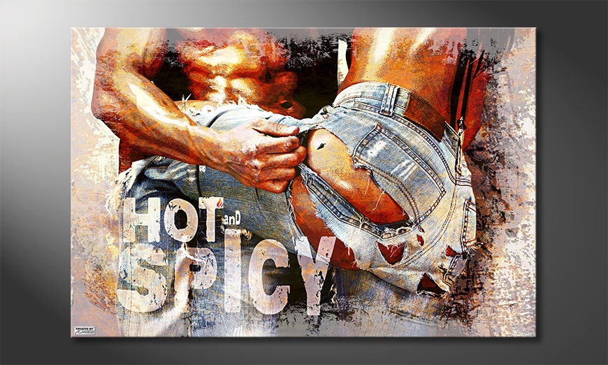 Le-tableau-mural-Hot-and-Spicy