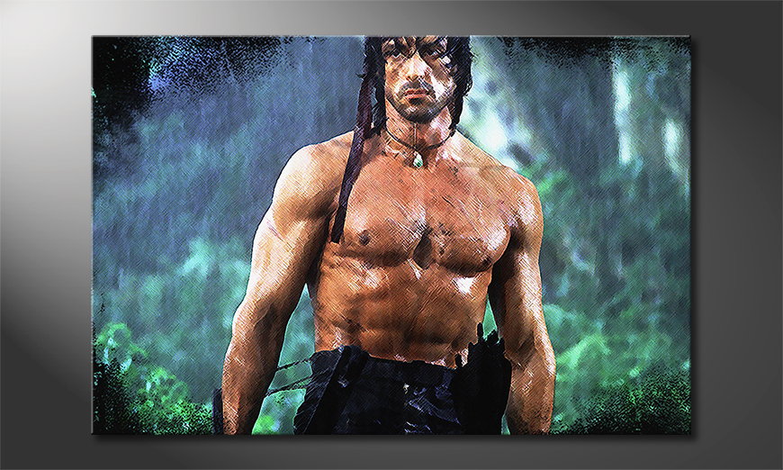 Le tableau mural Instant Rambo
