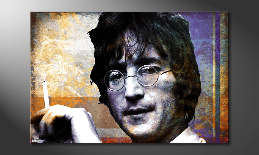 Le-tableau-mural-Lennon