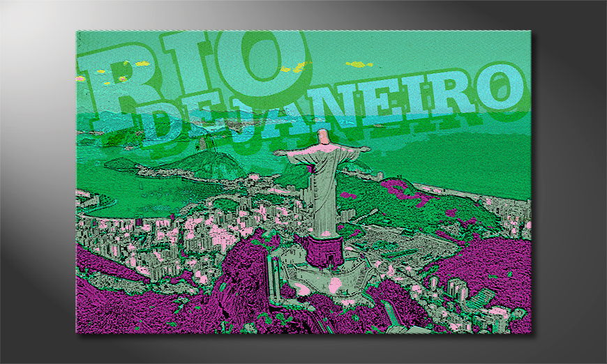 Le-tableau-mural-Rio