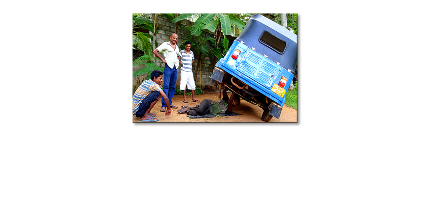 Le-tableau-mural-Srilankan-car-repair