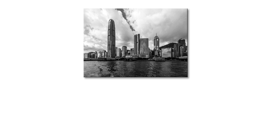 Les-tableau-imprimés-Hongkong-Skyline