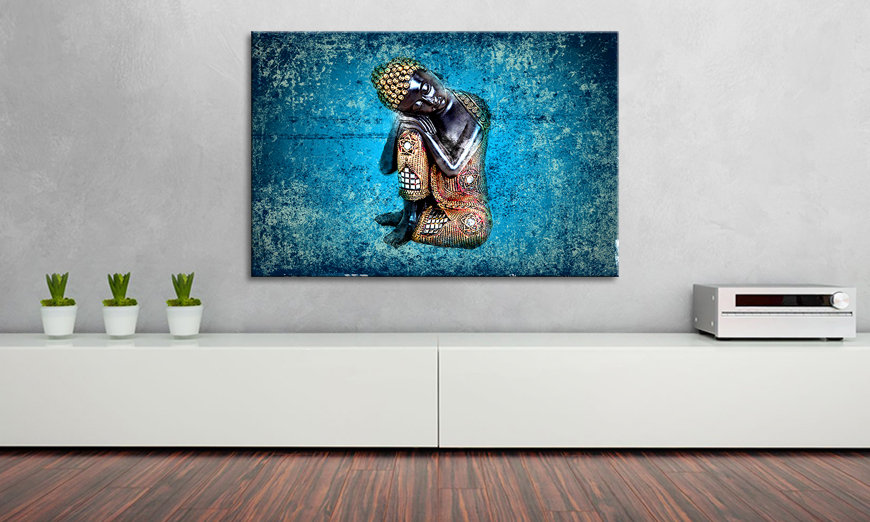 Les tableau imprimés Sleeping Buddha 90x60 cm