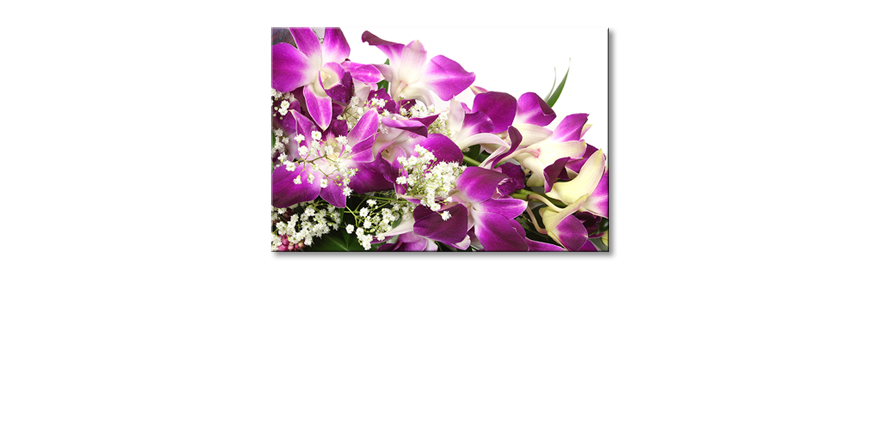 Limpression-sur-toile-Orchid-Blossoms
