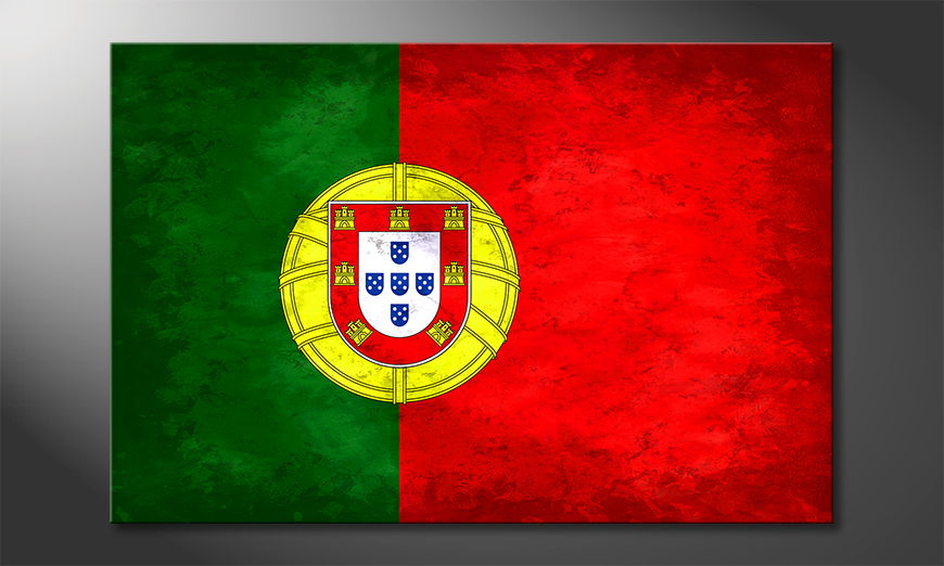 L'impression sur toile Portugal