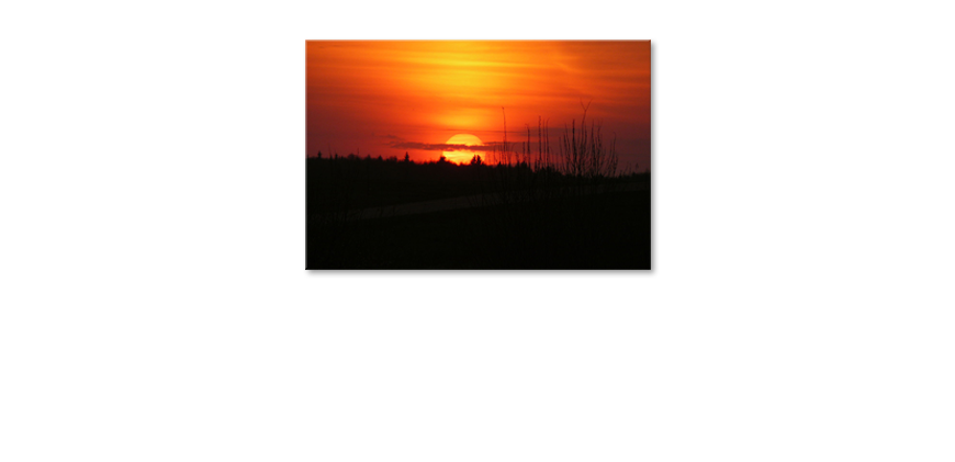Limpression-sur-toile-Sunset-Sky