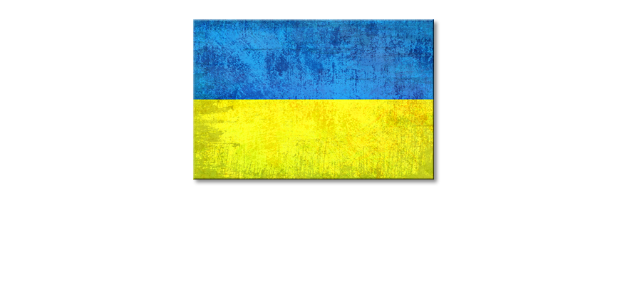 Limpression-sur-toile-Ukraine