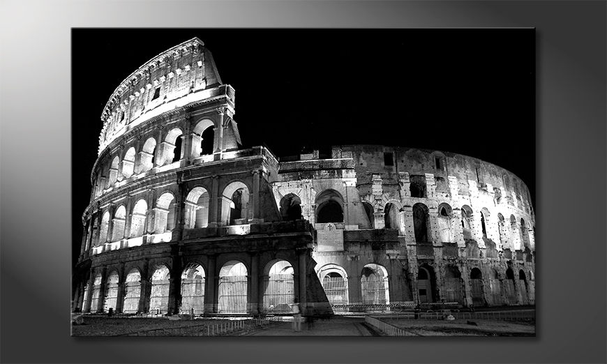 Toile-moderne-Colosseum